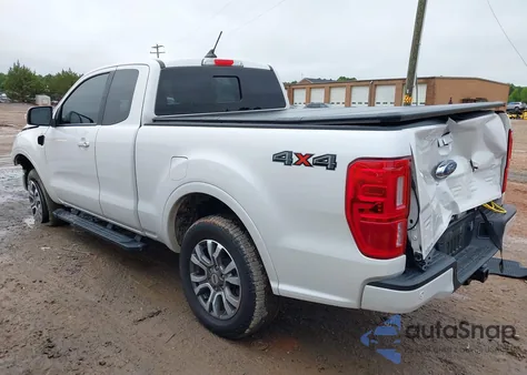 2020 Ford Ranger Lariat из США, поврежденный, VIN 1FTER1FH4LLA84325